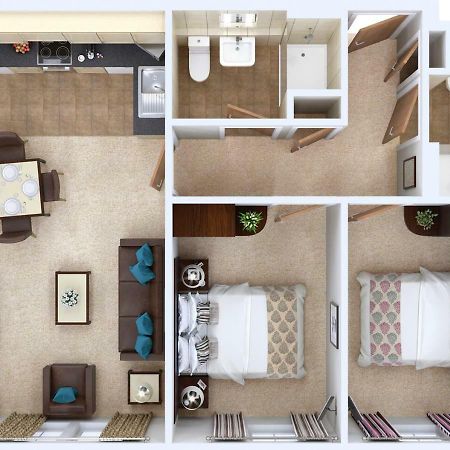 Fountain Court Apartments - Grove Executive Εδιμβούργο Εξωτερικό φωτογραφία