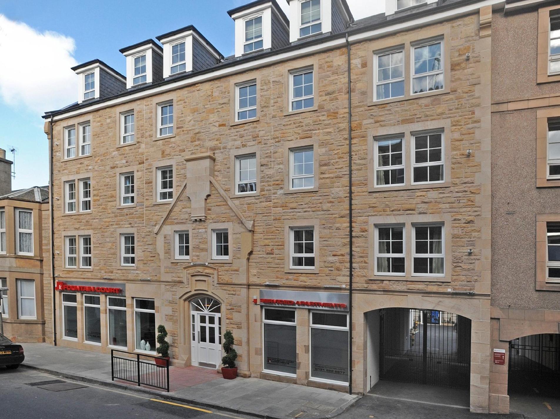 Fountain Court Apartments - Grove Executive Εδιμβούργο Εξωτερικό φωτογραφία