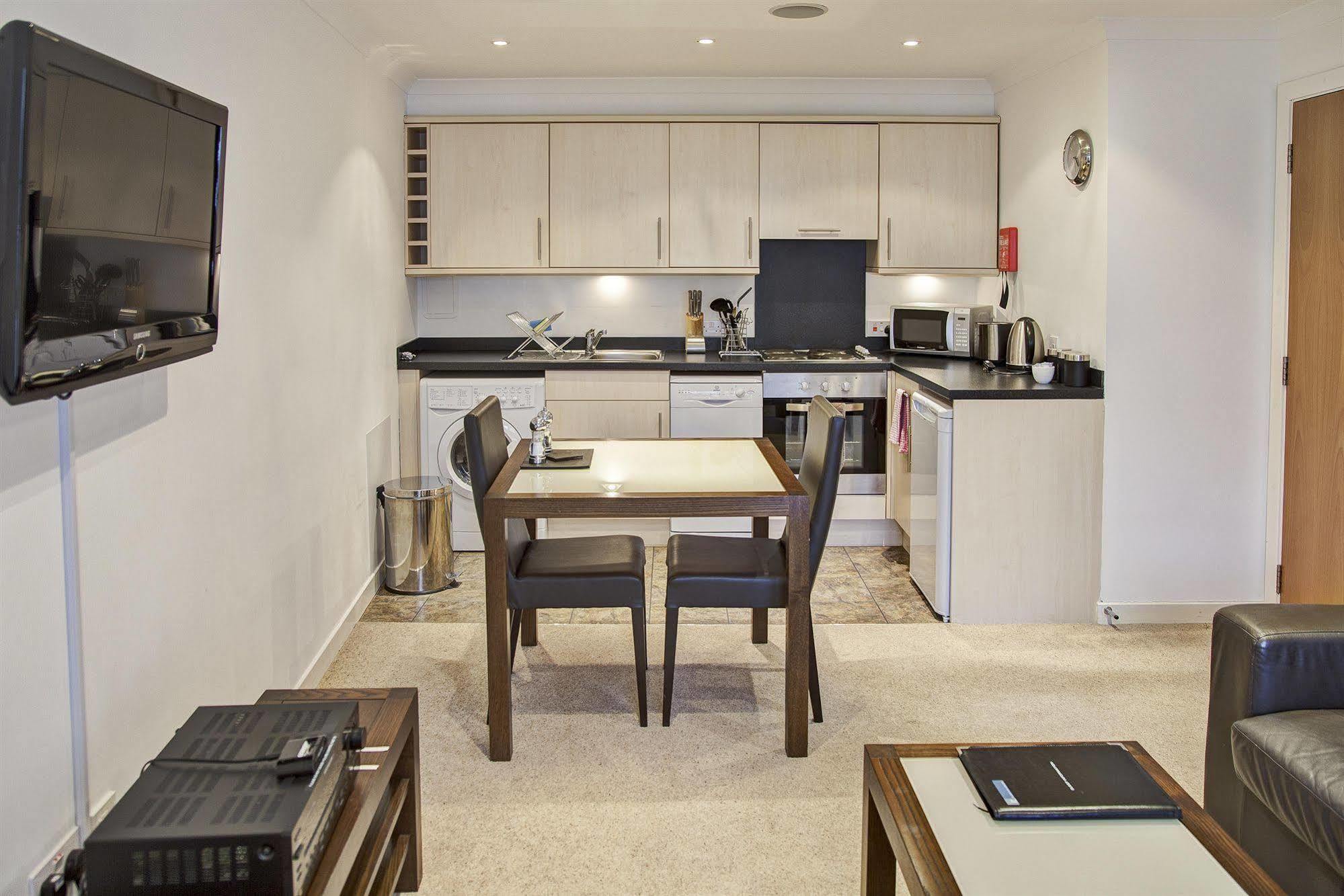 Fountain Court Apartments - Grove Executive Εδιμβούργο Εξωτερικό φωτογραφία