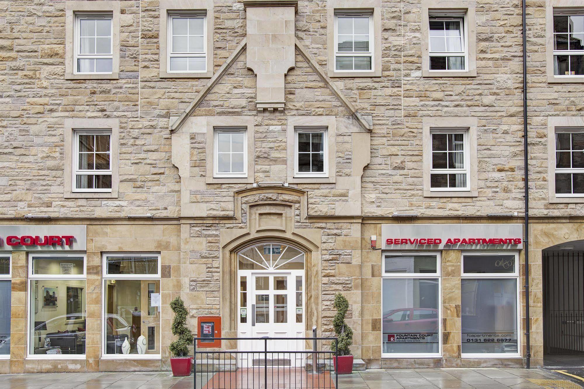 Fountain Court Apartments - Grove Executive Εδιμβούργο Εξωτερικό φωτογραφία