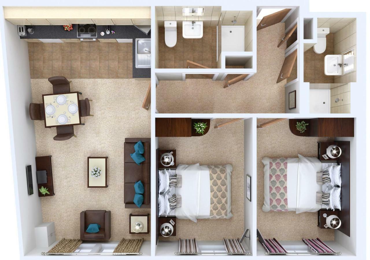 Fountain Court Apartments - Grove Executive Εδιμβούργο Εξωτερικό φωτογραφία