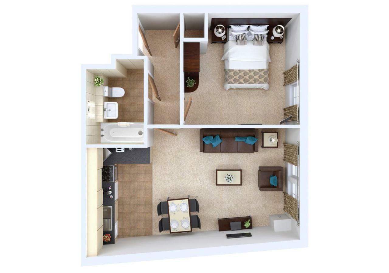 Fountain Court Apartments - Grove Executive Εδιμβούργο Εξωτερικό φωτογραφία