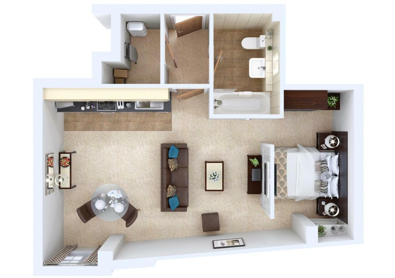 Fountain Court Apartments - Grove Executive Εδιμβούργο Εξωτερικό φωτογραφία